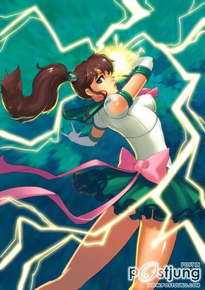 คนรัก Sailor Jupiter
