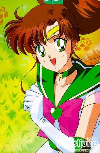 คนรัก Sailor Jupiter