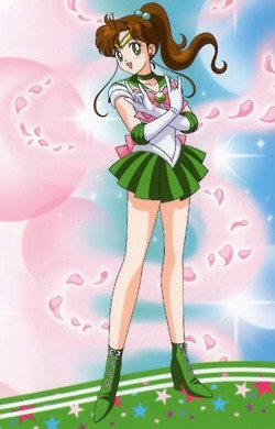 คนรัก Sailor Jupiter