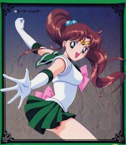 คนรัก Sailor Jupiter