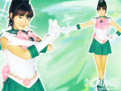 คนรัก Sailor Jupiter