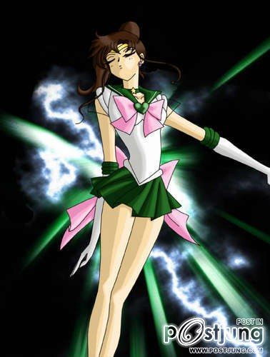 คนรัก Sailor Jupiter