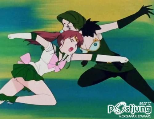 คนรัก Sailor Jupiter