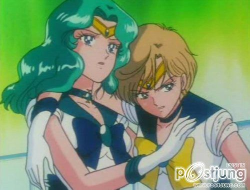 คนรัก Sailor Uranus