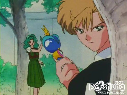 คนรัก Sailor Uranus