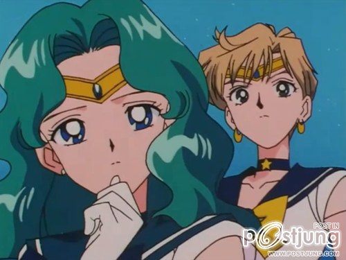 คนรัก Sailor Uranus