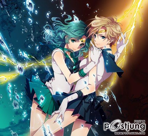 คนรัก Sailor Uranus