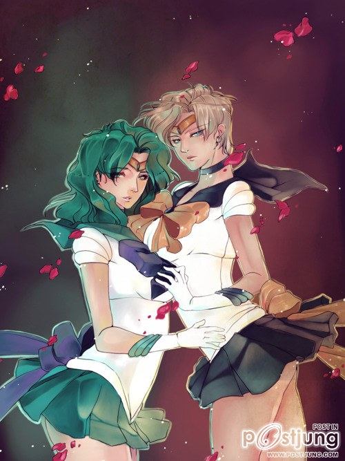 คนรัก Sailor Uranus