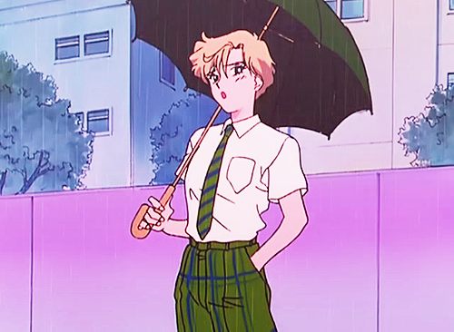 คนรัก Sailor Uranus