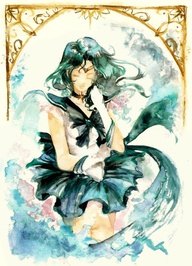 คนรัก Sailor Neptune