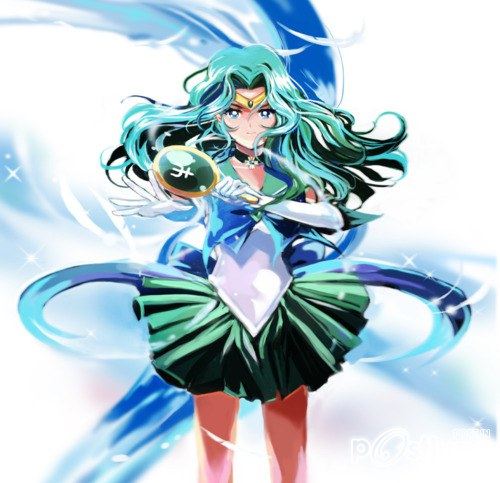 คนรัก Sailor Neptune