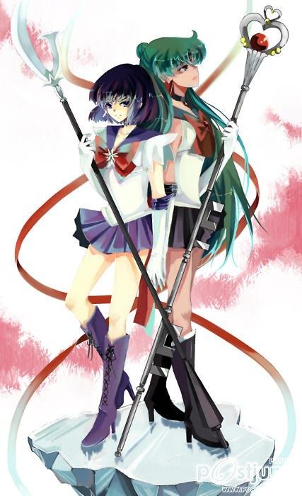 คนรัก Sailor Pluto