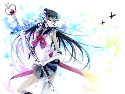 คนรัก Sailor Pluto