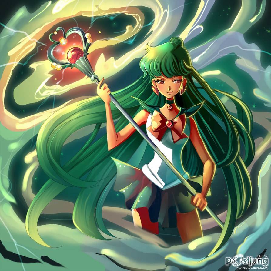 คนรัก Sailor Pluto