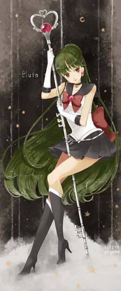 คนรัก Sailor Pluto