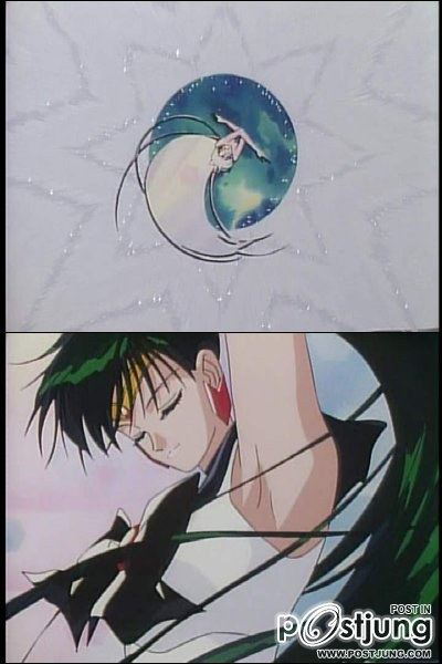 คนรัก Sailor Pluto