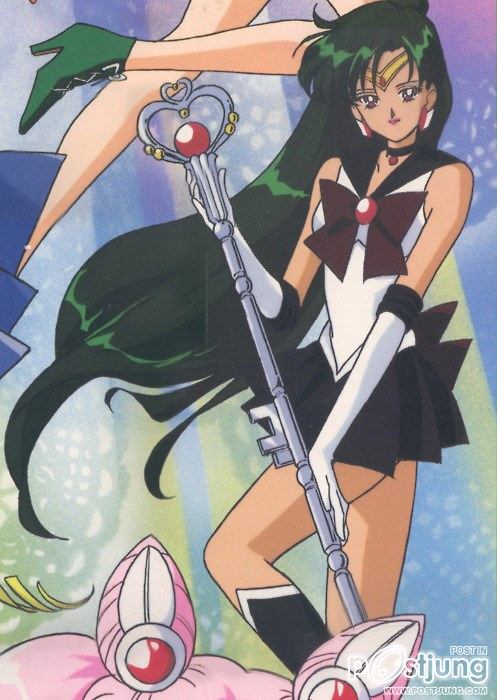 คนรัก Sailor Pluto