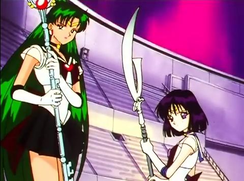 คนรัก Sailor Pluto
