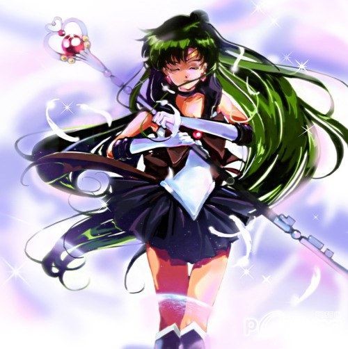 คนรัก Sailor Pluto