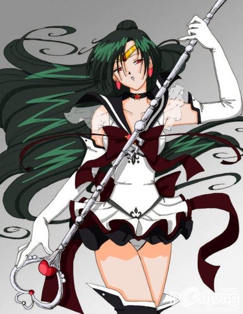 คนรัก Sailor Pluto