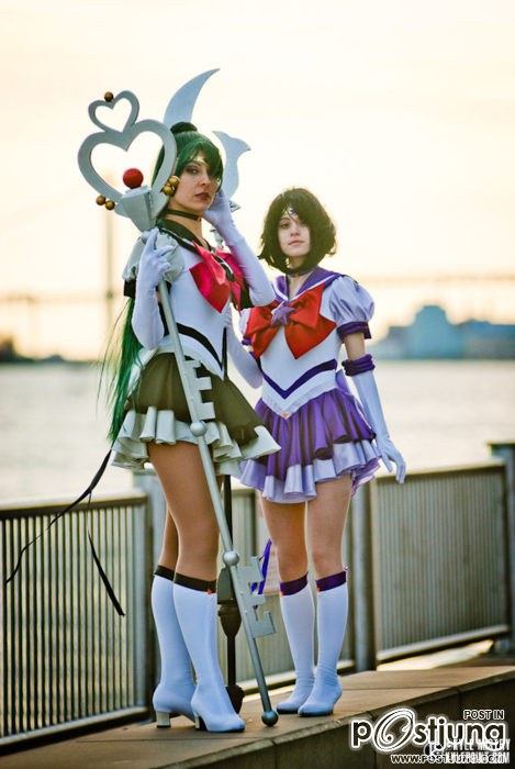 คนรัก Sailor Pluto