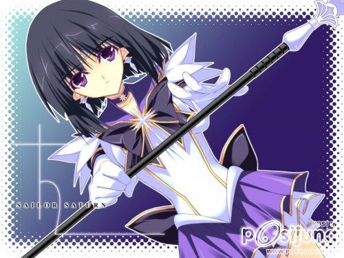คนรัก Sailor Saturn