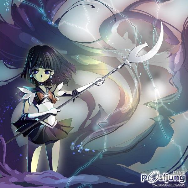 คนรัก Sailor Saturn