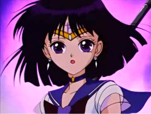 คนรัก Sailor Saturn