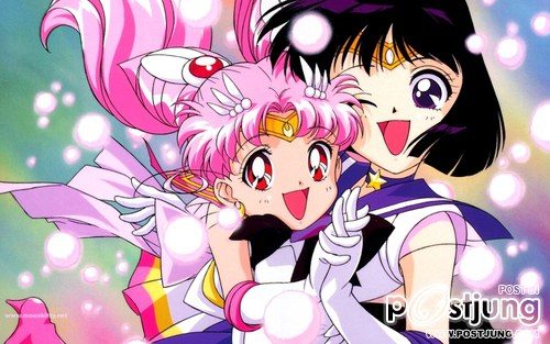 คนรัก Sailor Saturn
