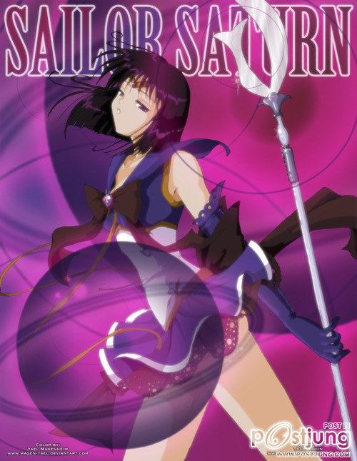 คนรัก Sailor Saturn
