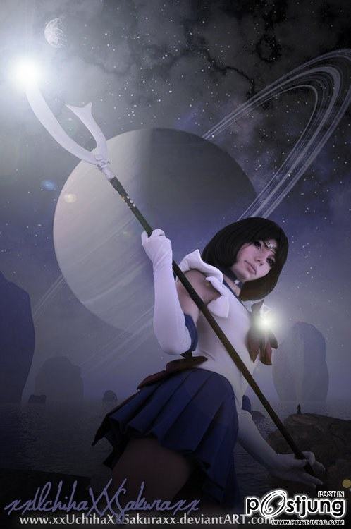 คนรัก Sailor Saturn