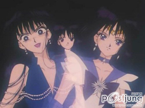 คนรัก Sailor Saturn
