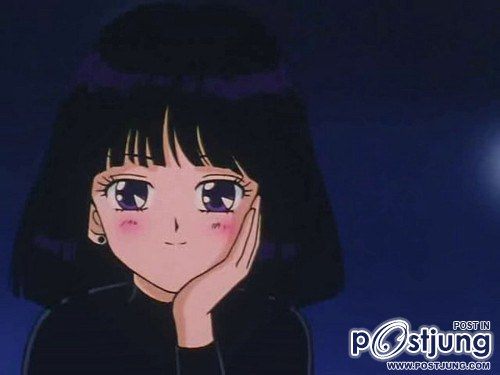 คนรัก Sailor Saturn