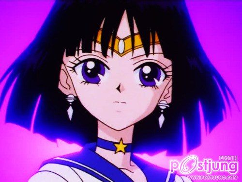 คนรัก Sailor Saturn