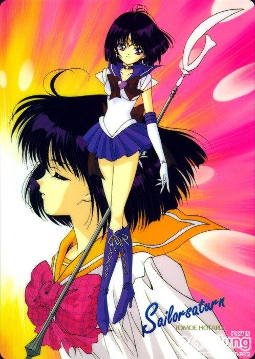 คนรัก Sailor Saturn