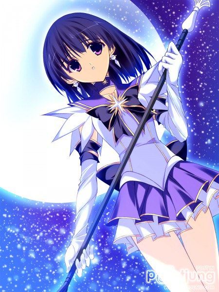 คนรัก Sailor Saturn