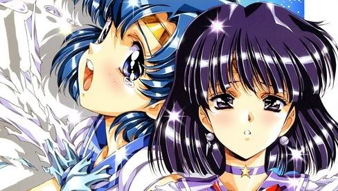คนรัก Sailor Saturn