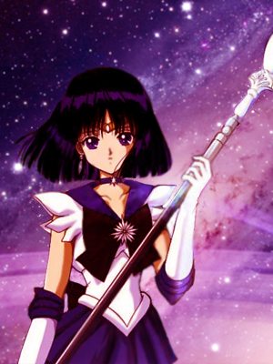 คนรัก Sailor Saturn
