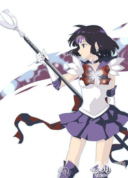 คนรัก Sailor Saturn