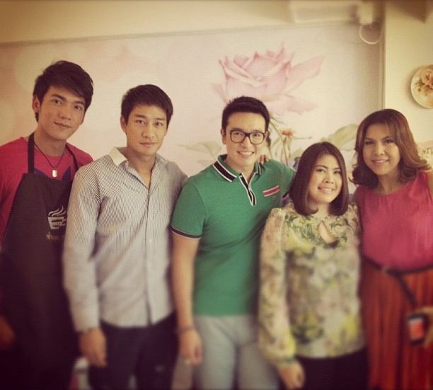 เฟิร์ส เอกพงศ์ จากอินสตาแกรม
