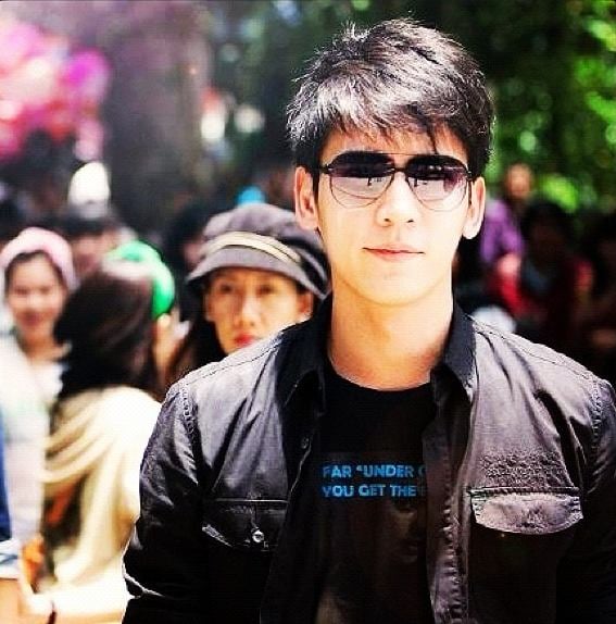 เฟิร์ส เอกพงศ์ จากอินสตาแกรม