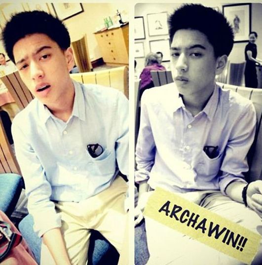 อาชวิน อยู่บำรุง llll