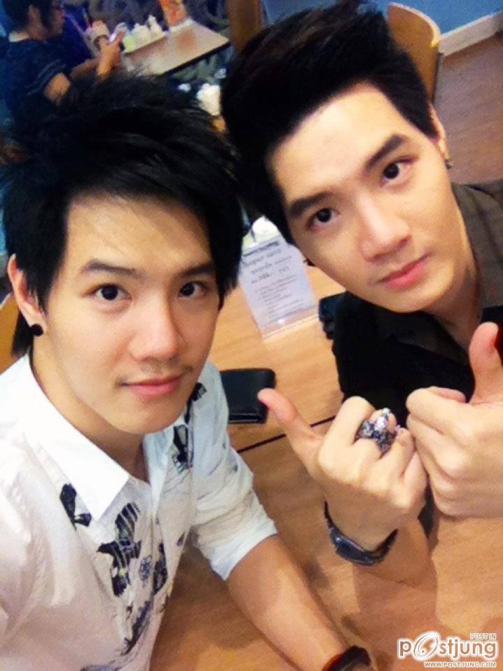แบงค์KPN-เบทส์ หนุ่มฝาแฝดที่น่ารักมากๆเลยครับ