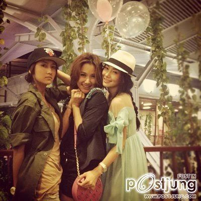 เดอะแก๊งค์แห่เบิร์ธเดย์ นุ่น ไร้เงา หนิง