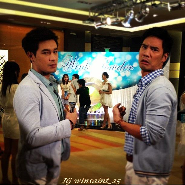 ชมพู่ อารยา ในกองละครคุณสามี (กำมะลอ) ที่รัก