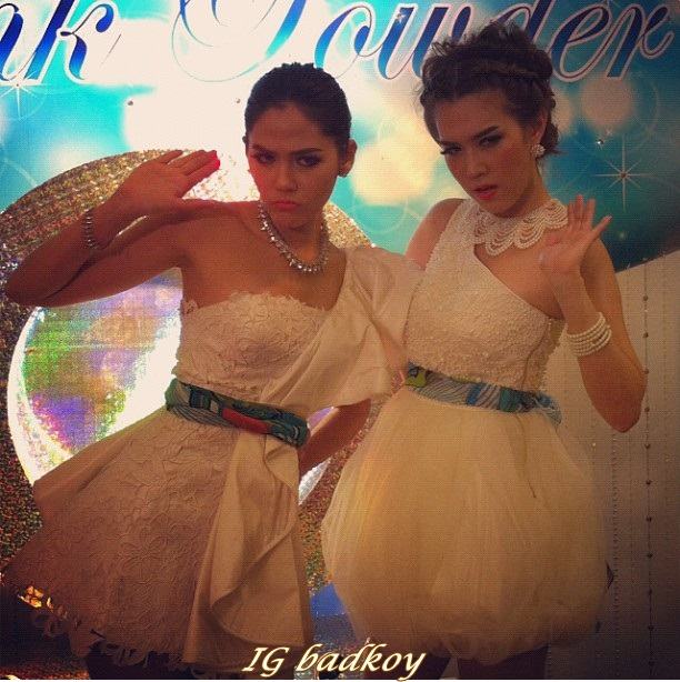 ชมพู่ อารยา ในกองละครคุณสามี (กำมะลอ) ที่รัก