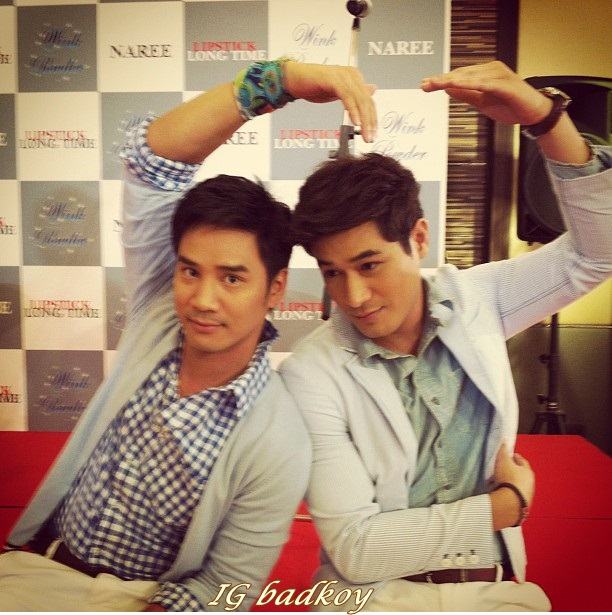 ชมพู่ อารยา ในกองละครคุณสามี (กำมะลอ) ที่รัก