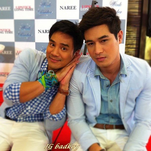 ชมพู่ อารยา ในกองละครคุณสามี (กำมะลอ) ที่รัก