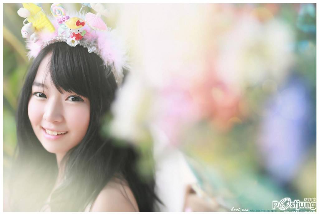 สุนันทา เดวา  น่ารักๆ ใสๆ