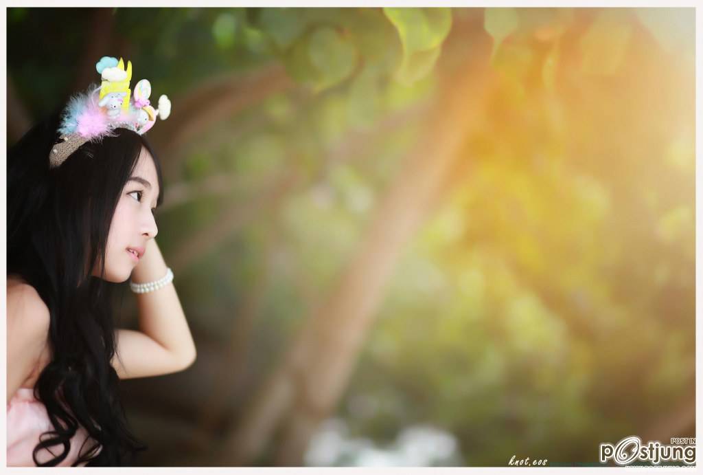 สุนันทา เดวา  น่ารักๆ ใสๆ